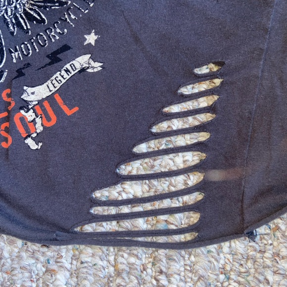 Windsor Motorcycle Crop Top - Picture 9 of 10